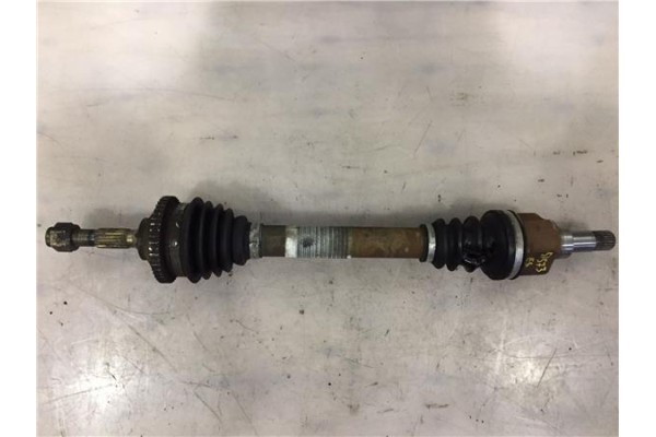 Recambio de palier delantero izquierdo para peugeot 206 1.4 hdi eco 70 referencia OEM IAM 9630767680  