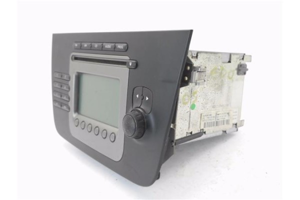 Recambio de radio / cd para seat toledo (5p2) 1.9 tdi referencia OEM IAM 5P10351521 8,15764E+12 