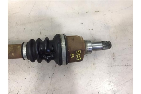 Recambio de palier delantero izquierdo para peugeot 206 1.4 hdi eco 70 referencia OEM IAM 9630767680  