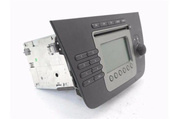Recambio de radio / cd para seat toledo (5p2) 1.9 tdi referencia OEM IAM 5P10351521 8,15764E+12 