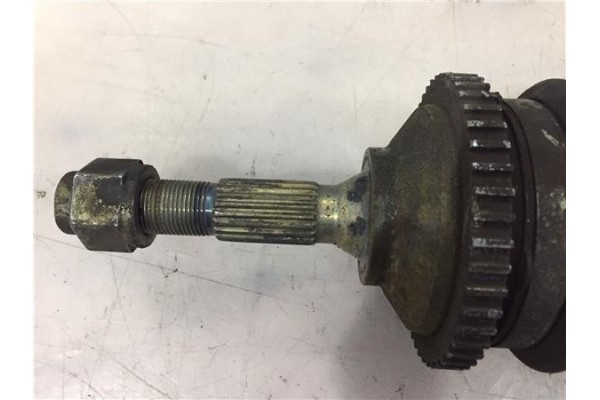 Recambio de palier delantero izquierdo para peugeot 206 1.4 hdi eco 70 referencia OEM IAM 9630767680  