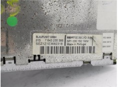 Recambio de radio / cd para seat toledo (5p2) 1.9 tdi referencia OEM IAM 5P10351521 8,15764E+12 