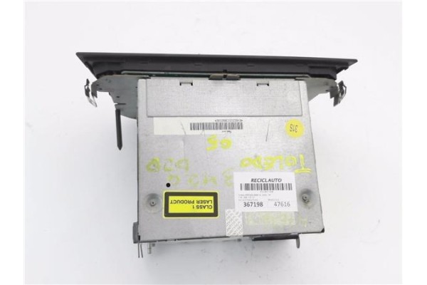Recambio de radio / cd para seat toledo (5p2) 1.9 tdi referencia OEM IAM 5P10351521 8,15764E+12 