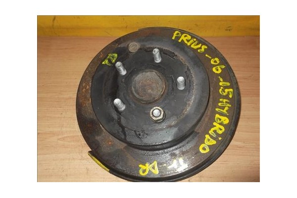 Recambio de buje trasero para toyota prius (nhw20) híbrido basis referencia OEM IAM 4243147030 4245047030 