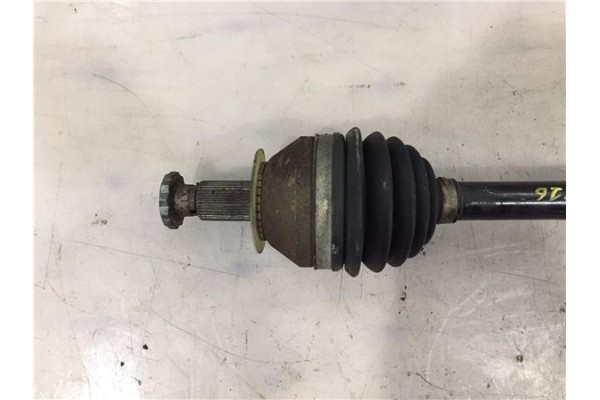 Recambio de palier delantero izquierdo para seat ibiza berlina (6j5) 1.9 tdi referencia OEM IAM 6R0407761L 7747 6R0407761E , SEA