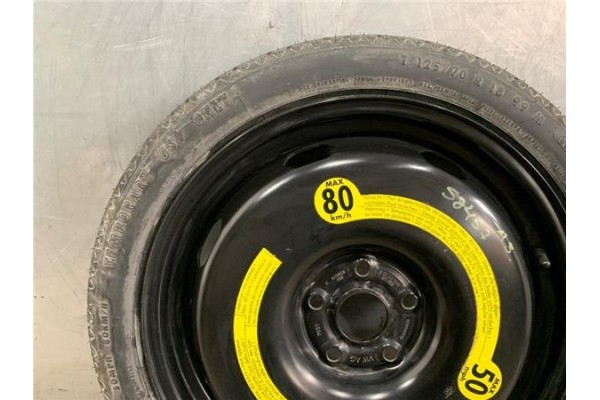 Recambio de llanta rueda repuesto para audi a3 (8p1) 2.0 fsi ambiente referencia OEM IAM 1K0601027B03C  