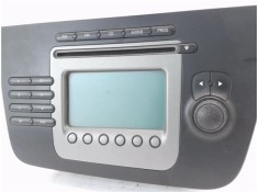 Recambio de radio / cd para seat toledo (5p2) 1.9 tdi referencia OEM IAM 5P10351521 8,15764E+12 