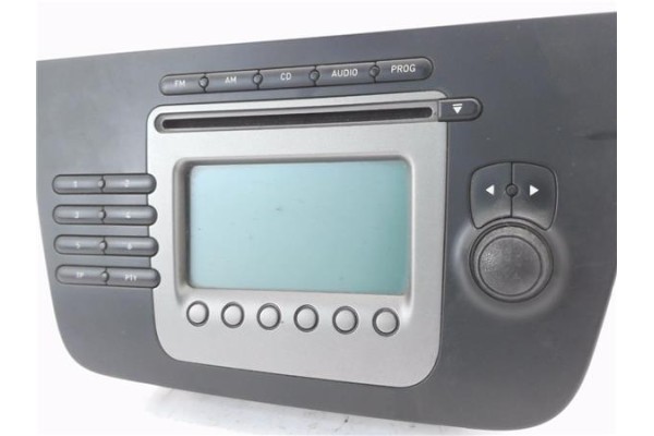 Recambio de radio / cd para seat toledo (5p2) 1.9 tdi referencia OEM IAM 5P10351521 8,15764E+12 