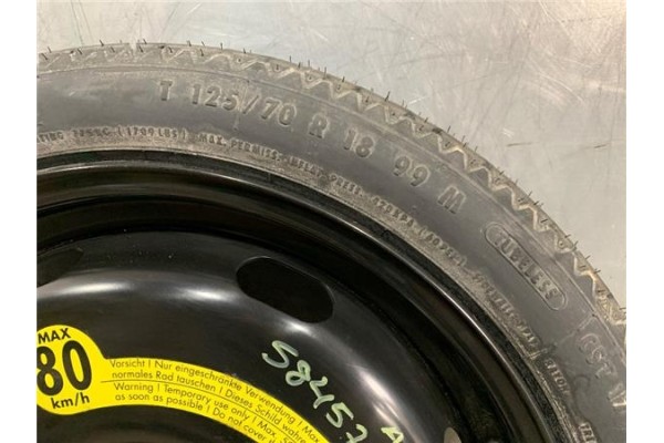Recambio de llanta rueda repuesto para audi a3 (8p1) 2.0 fsi ambiente referencia OEM IAM 1K0601027B03C  