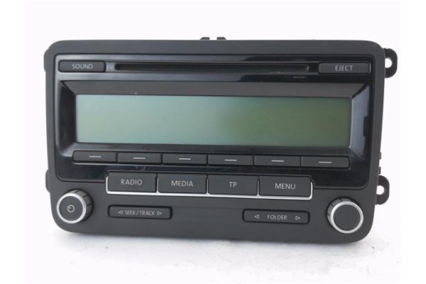 Recambio de radio / cd para seat leon (1p1) 1.4 tsi referencia OEM IAM 5P0035186 8,15764E+12 