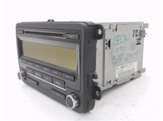 Recambio de radio / cd para seat leon (1p1) 1.4 tsi referencia OEM IAM 5P0035186 8,15764E+12 