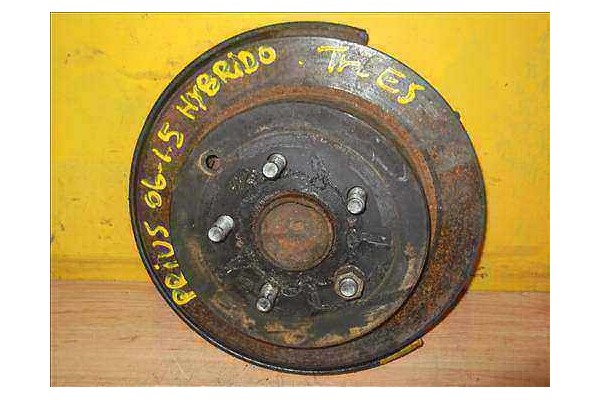 Recambio de buje trasero para toyota prius (nhw20) híbrido basis referencia OEM IAM 4245047030 4243147030 