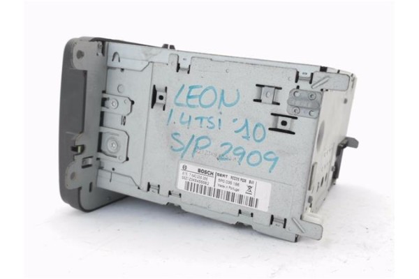 Recambio de radio / cd para seat leon (1p1) 1.4 tsi referencia OEM IAM 5P0035186 8,15764E+12 