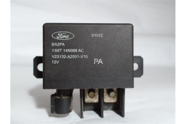 Recambio de caja precalentamiento para ford fiesta berlina (dx) 1.8 básico referencia OEM IAM YS6T14N089AC V23132A2001X10 