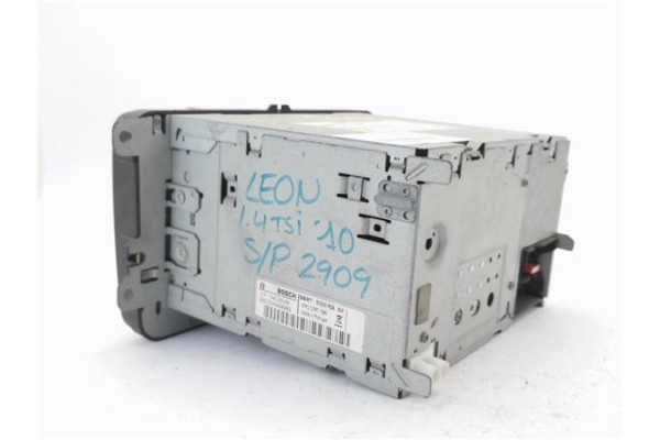 Recambio de radio / cd para seat leon (1p1) 1.4 tsi referencia OEM IAM 5P0035186 8,15764E+12 