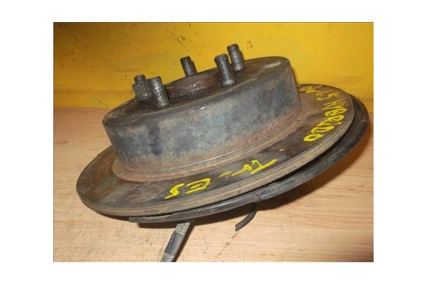 Recambio de buje trasero para toyota prius (nhw20) híbrido basis referencia OEM IAM 4245047030 4243147030 