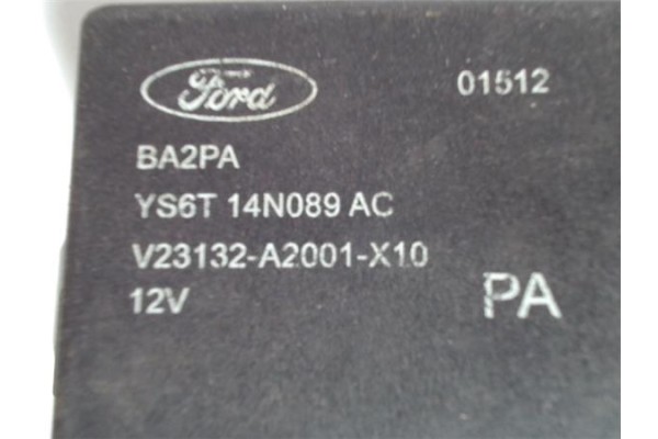 Recambio de caja precalentamiento para ford fiesta berlina (dx) 1.8 básico referencia OEM IAM YS6T14N089AC V23132A2001X10 