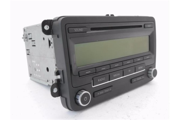 Recambio de radio / cd para seat leon (1p1) 1.4 tsi referencia OEM IAM 5P0035186 8,15764E+12 