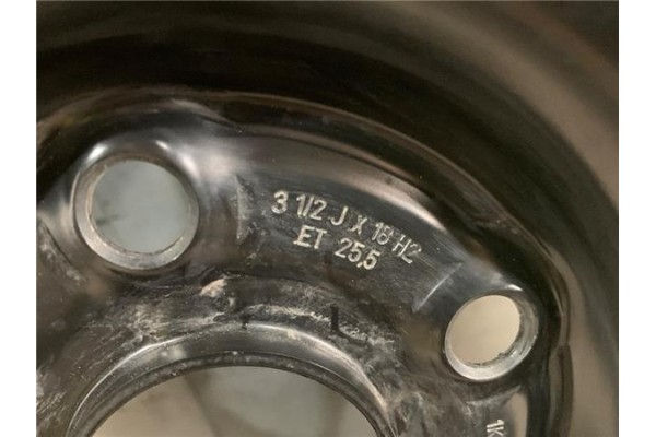Recambio de llanta rueda repuesto para audi a3 (8p1) 2.0 fsi ambiente referencia OEM IAM 1K0601027B03C  