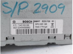 Recambio de radio / cd para seat leon (1p1) 1.4 tsi referencia OEM IAM 5P0035186 8,15764E+12 