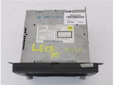 Recambio de radio / cd para seat leon (1p1) 1.4 tsi referencia OEM IAM 5P0035186 8,15764E+12 