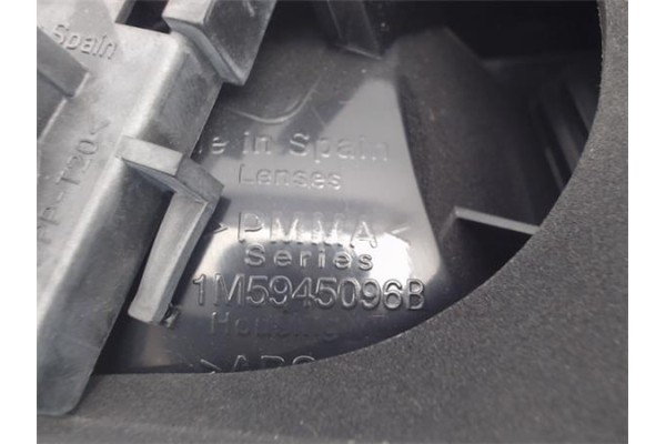 Recambio de piloto trasero derecho para seat toledo (1m2) referencia OEM IAM 1M5945096B 1M5945257 