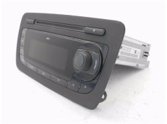 Recambio de radio / cd para seat ibiza berlina (6j5) 1.4 16v referencia OEM IAM 6J1035153G  
