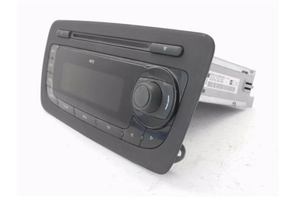 Recambio de radio / cd para seat ibiza berlina (6j5) 1.4 16v referencia OEM IAM 6J1035153G  