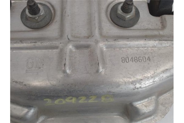 Recambio de maneta exterior delantero derecha para opel corsa c 1.4 referencia OEM IAM 9201077  