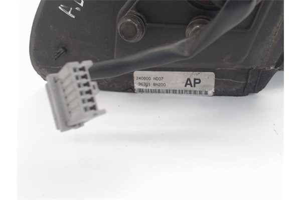 Recambio de retrovisor electrico izquierdo para nissan almera (n16/e) referencia OEM IAM 240800ND07  