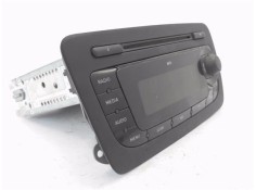 Recambio de radio / cd para seat ibiza berlina (6j5) 1.4 16v referencia OEM IAM 6J1035153G  