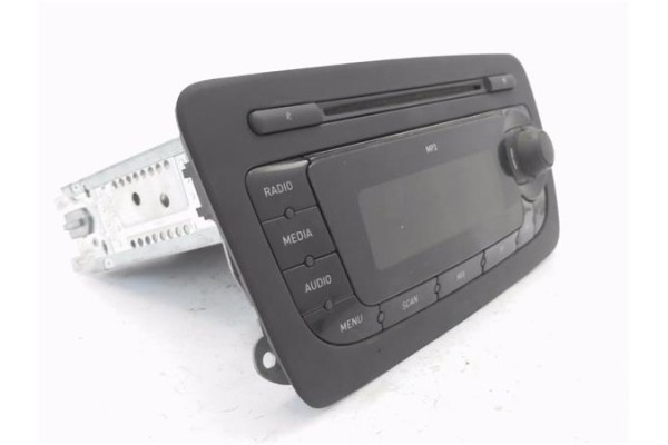 Recambio de radio / cd para seat ibiza berlina (6j5) 1.4 16v referencia OEM IAM 6J1035153G  