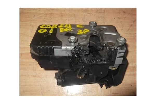 Recambio de cierre electromagnetico delantero derecho para opel corsa c 1.4 referencia OEM IAM 13154792  