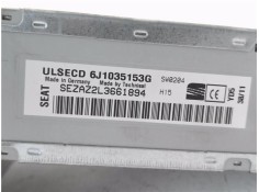 Recambio de radio / cd para seat ibiza berlina (6j5) 1.4 16v referencia OEM IAM 6J1035153G  