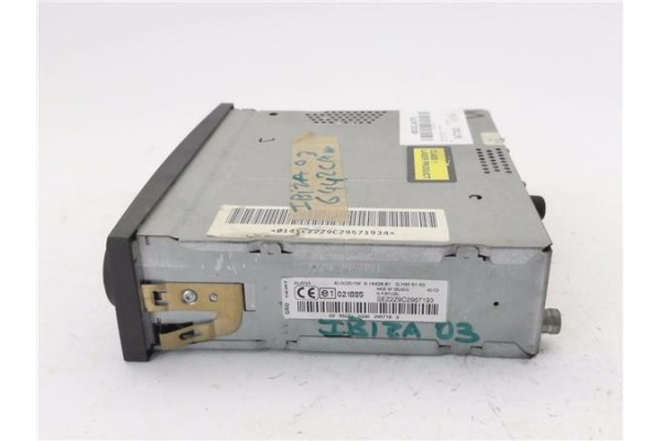 Recambio de radio / cd para seat ibiza (6l1) 1.9 tdi referencia OEM IAM 6L0035156  