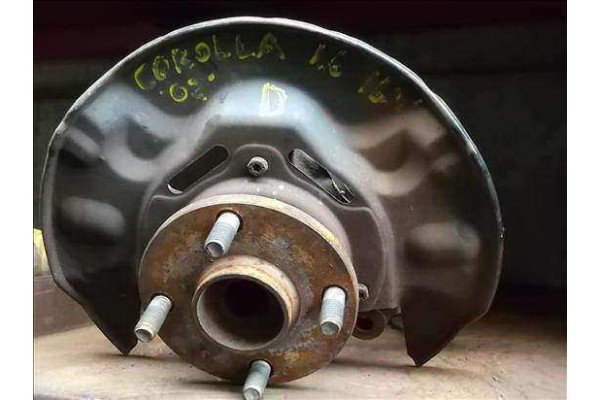 Recambio de mangueta delantero derecha para toyota corolla (e12)(2002) 1.6 vvt-i referencia OEM IAM   