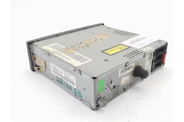 Recambio de radio / cd para seat ibiza (6l1) 1.9 tdi referencia OEM IAM 6L0035156  