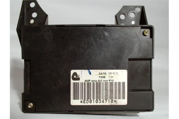 Recambio de centralita para nissan primera berlina (p12) 1.9 tekna referencia OEM IAM ED01034710  