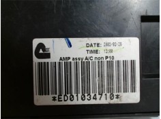 Recambio de centralita para nissan primera berlina (p12) 1.9 tekna referencia OEM IAM ED01034710  