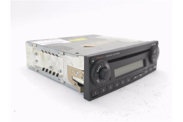 Recambio de radio / cd para seat ibiza (6l1) 1.9 tdi referencia OEM IAM 6L0035156  