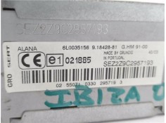 Recambio de radio / cd para seat ibiza (6l1) 1.9 tdi referencia OEM IAM 6L0035156  