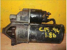 Recambio de motor arranque para citroen c 15 1.8 d referencia OEM IAM 5802W5 C188280R 