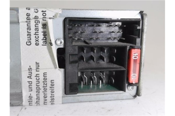 Recambio de radio / cd para seat ibiza (6l1) 1.9 tdi referencia OEM IAM 6L0035156  