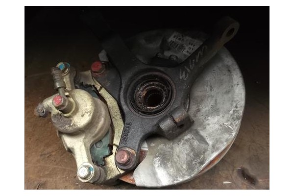 Recambio de mangueta delantero derecha para daewoo matiz (1997) 0.8 referencia OEM IAM   