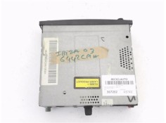 Recambio de radio / cd para seat ibiza (6l1) 1.9 tdi referencia OEM IAM 6L0035156  