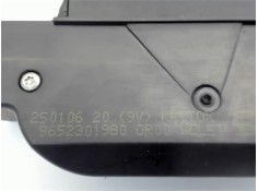 Recambio de cerradura porton para citroen c3 1.4 hdi referencia OEM IAM 9652301980 25010620 