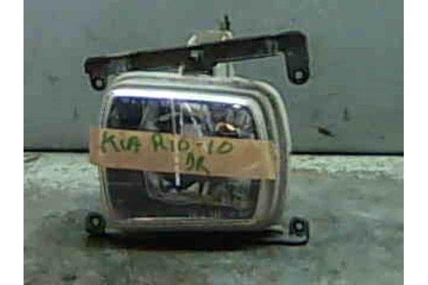 Recambio de faro antiniebla para kia rio (jb) 1.6 cvvt referencia OEM IAM 922021G000  