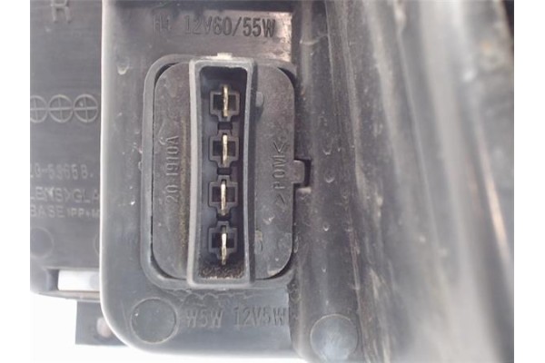 Recambio de faro delantero dcho para seat ibiza (6k) referencia OEM IAM   