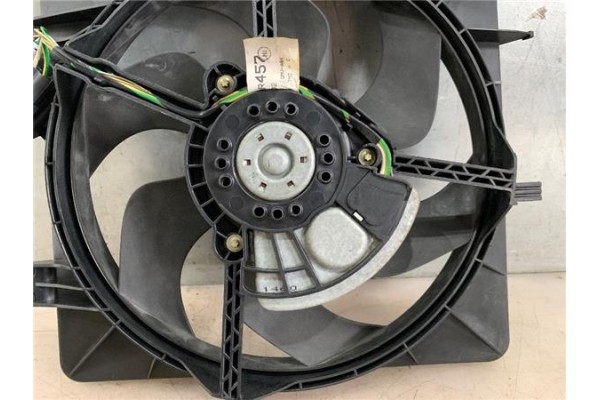 Recambio de electroventilador para citroen c2 1.4 referencia OEM IAM 9653804080  