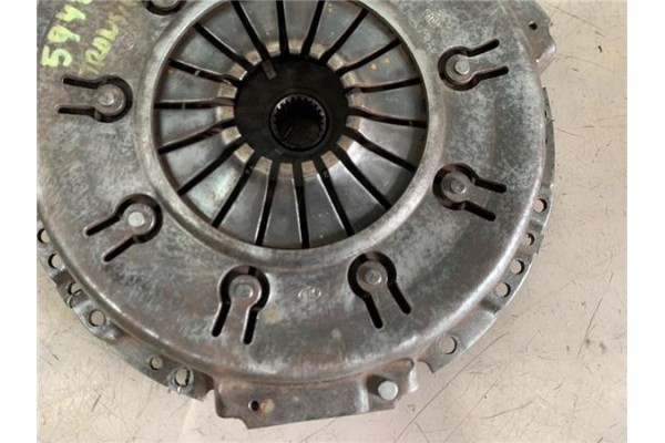 Recambio de disco embrague para citroen c2 1.4 hdi referencia OEM IAM 20520 20500000 